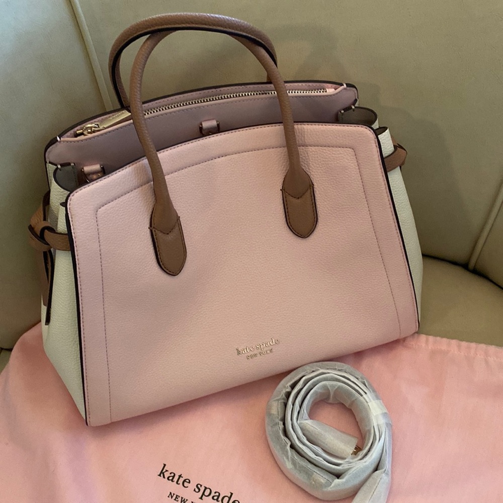 Kate Spade Colorblocked Satchel
